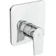 IS-Attrappe-Brausearm-UP-Edge-Bausatz-2-Rosette-d163mm-Chrom-A7135AA gallery number 1